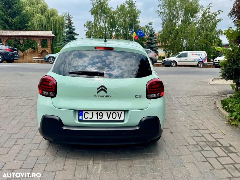 Citroën C3 1.2 PureTech 83 S&S BVM5 PLUS - 40