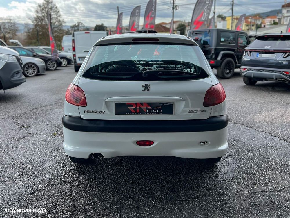 Peugeot 206 1.4 HDi XS - 5