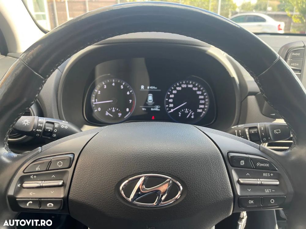 Hyundai KONA 1.6 T-GDI 4WD Aut. Highway - 14