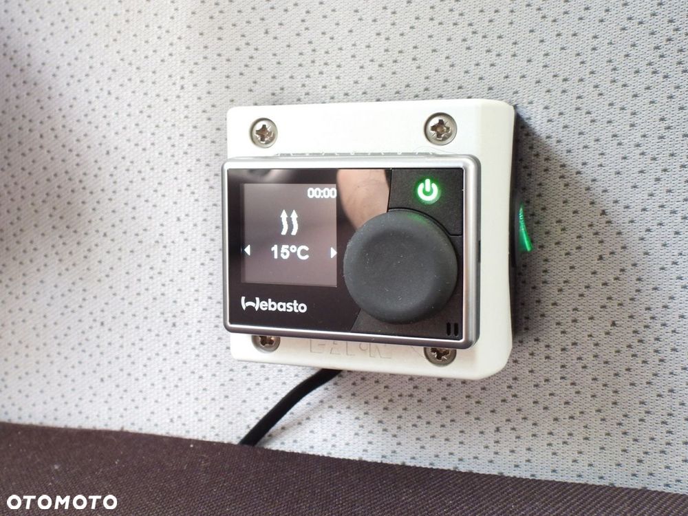 Renault MASTER PLANDEKA 10 PALET WEBASTO TEMPOMAT LEDY PNEUMATYKA KLIMATYZACJA  165KM - 41