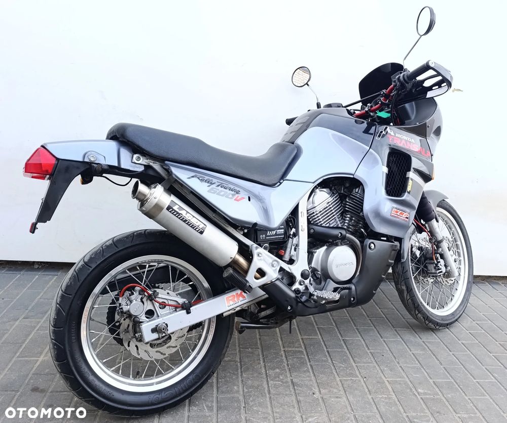 Honda Transalp - 6