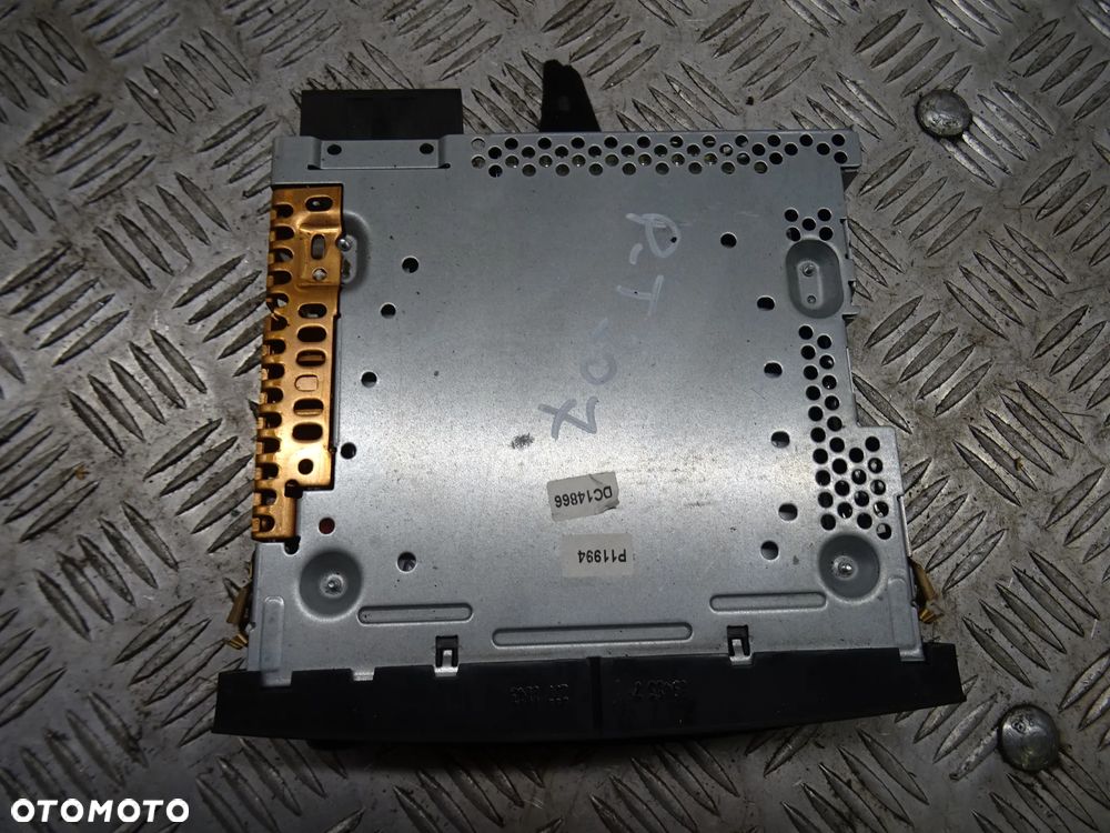 PEUGEOT 207 SW 1.6B RADIO 96643699XT - 2