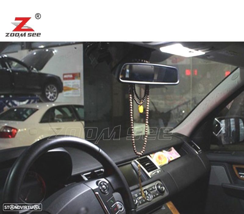 KIT COMPLETO 17 LÂMPADAS LED INTERIOR PARA LAND ROVER DISCOVERY 2 98-04 - 3