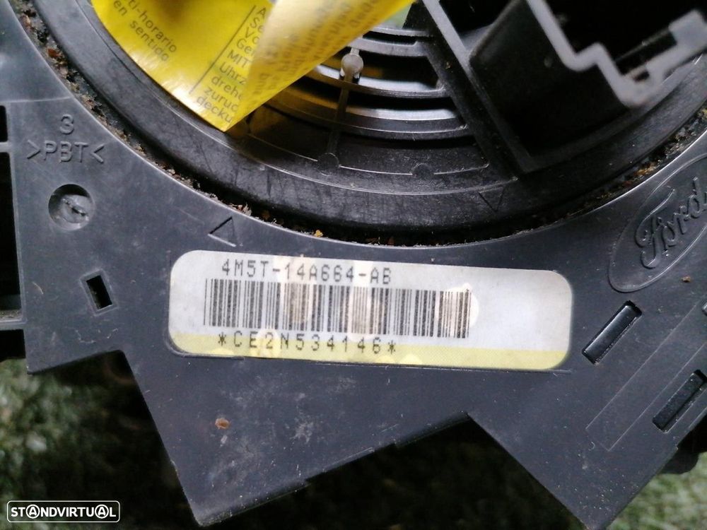 COMANDO VOLANTE FORD FOCUS II SEDAN 2005 -4M5T14A664AB - 4