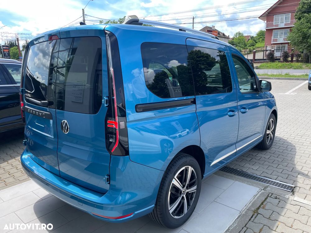 Volkswagen Caddy 1.5 TSI 85 kW DSG Style - 5