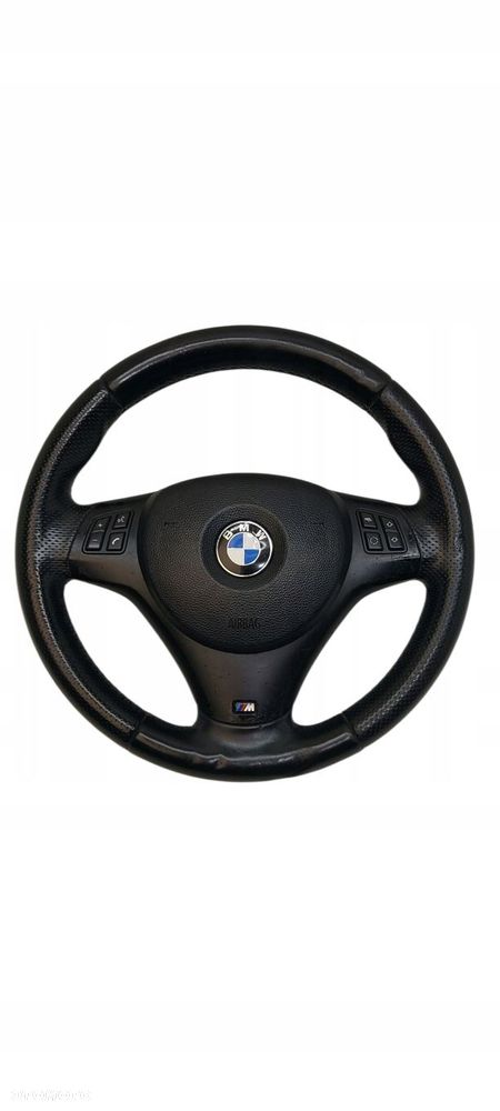 Bmw E90 E93 E92 E81 E87 Kierownica Skórzana M-Pakiet Poduszka Airbag Nr 40 - 1