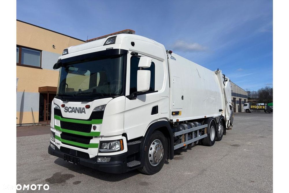 Scania P280 6x2*4 EURO6 + NTM 2 CHAMBERS !! CNG !! - 2