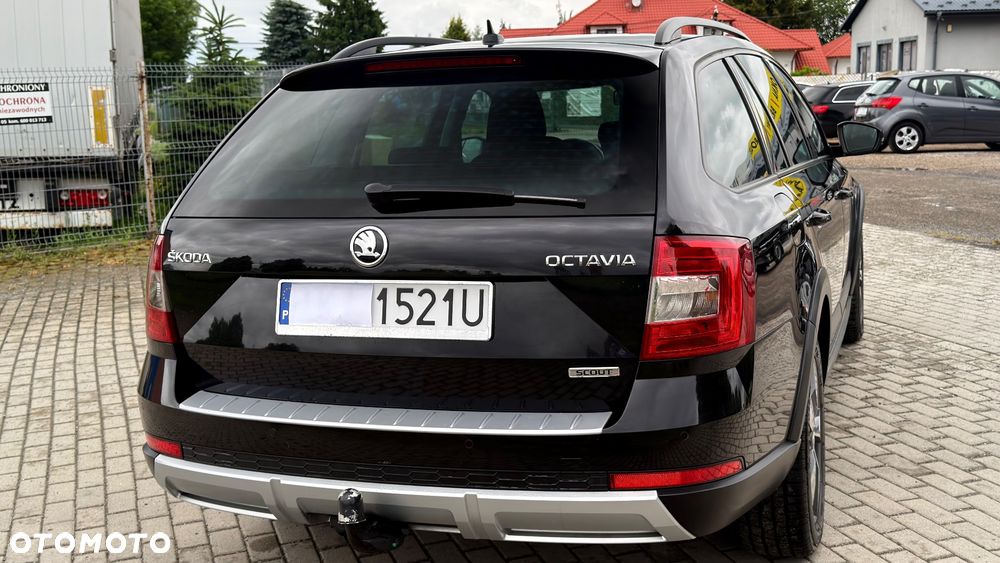 Skoda Octavia 2.0 TDI 4x4 DSG Scout - 16