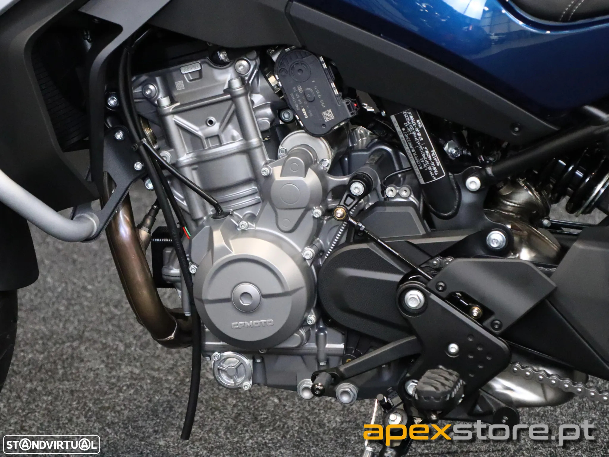 CF Moto 800MT Sport - Versão 2025 - 13