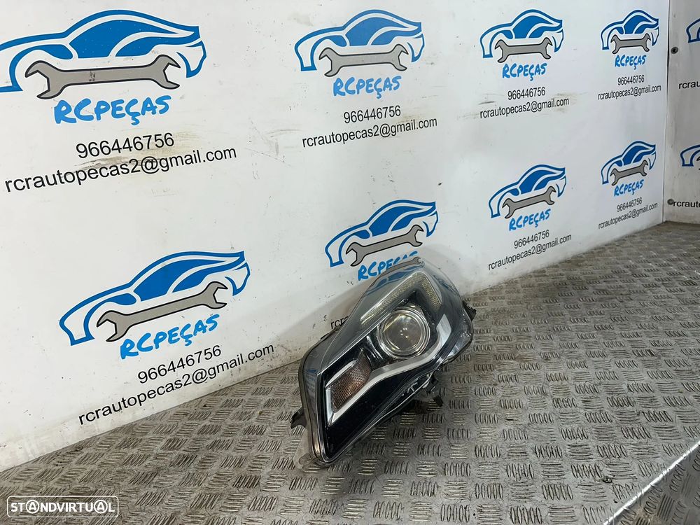 .Otica Farol Frente Frontal Direita Esquerda Halogenio Original Opel Insignia A Facelift 2013 a 2016 - 9