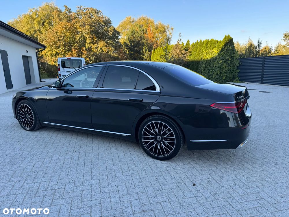 Mercedes-Benz Klasa S 400 d 4-Matic 9G-TRONIC - 4