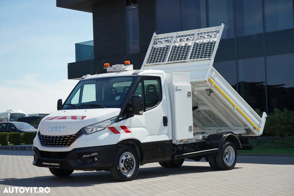 Iveco DAILY 35-140 / 3-Way Tipper / TWIN / HI-MATIC / DIFFERENTIAL LOCKING / IMPORTED - 2