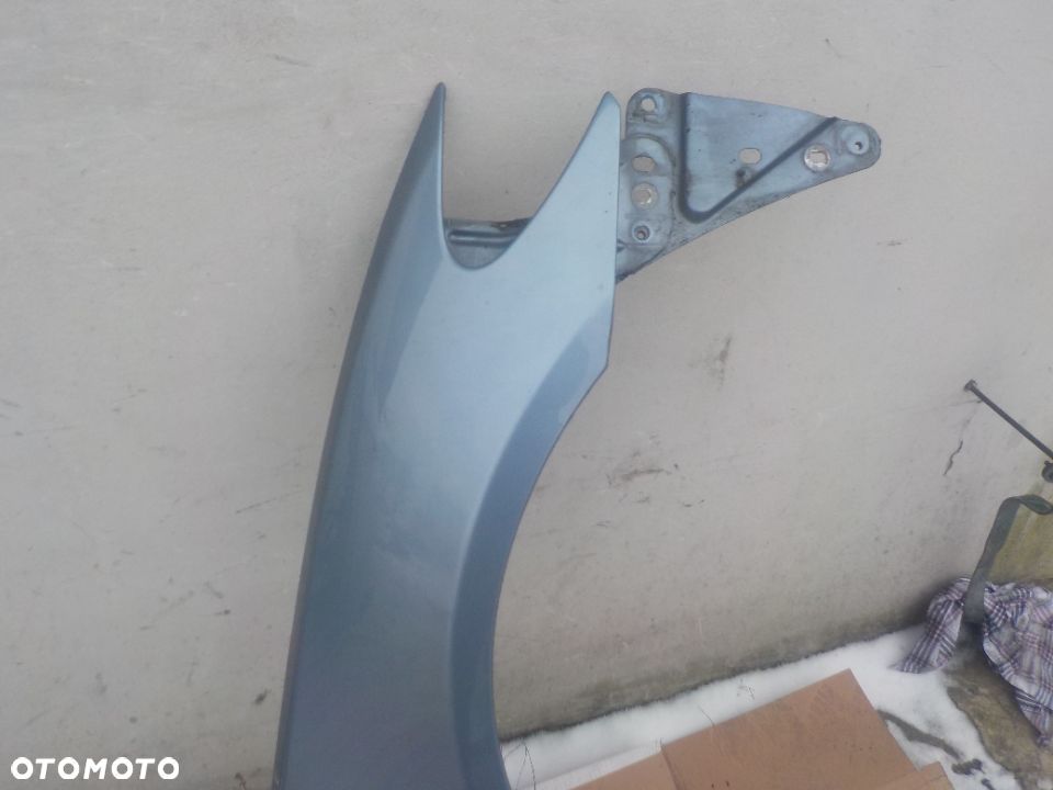 JAGUAR XF BŁOTNIK PRAWY PRZÓD JKE - 4