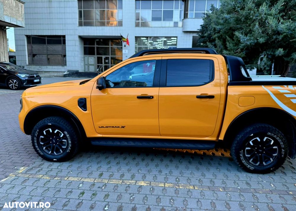 Ford Ranger Pick-Up 2.0 TD 205 CP 10AT 4x4 Double Cab Wildtrak X - 4