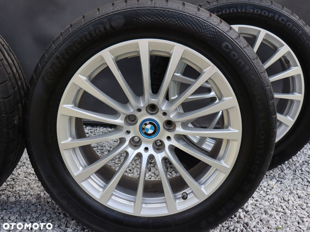 Koła Felgi BMW 18 cali OEM G30 G12 G32 styling 619 LATO - 4
