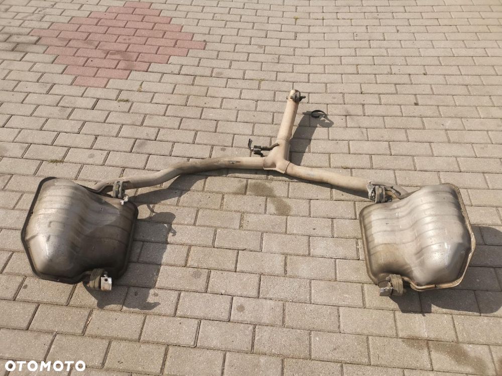 DODGE CHARGER LIFT 2015- TLUMIK KONCOWY 3.6 BENZYNA LEWY PRAWY KOMPLET - 5