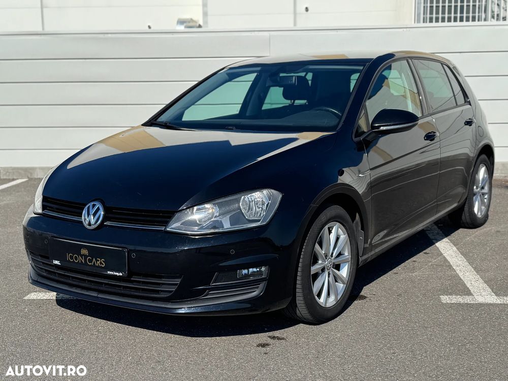 Volkswagen Golf 1.6 TDI BlueMotion Technology DSG Lounge - 1