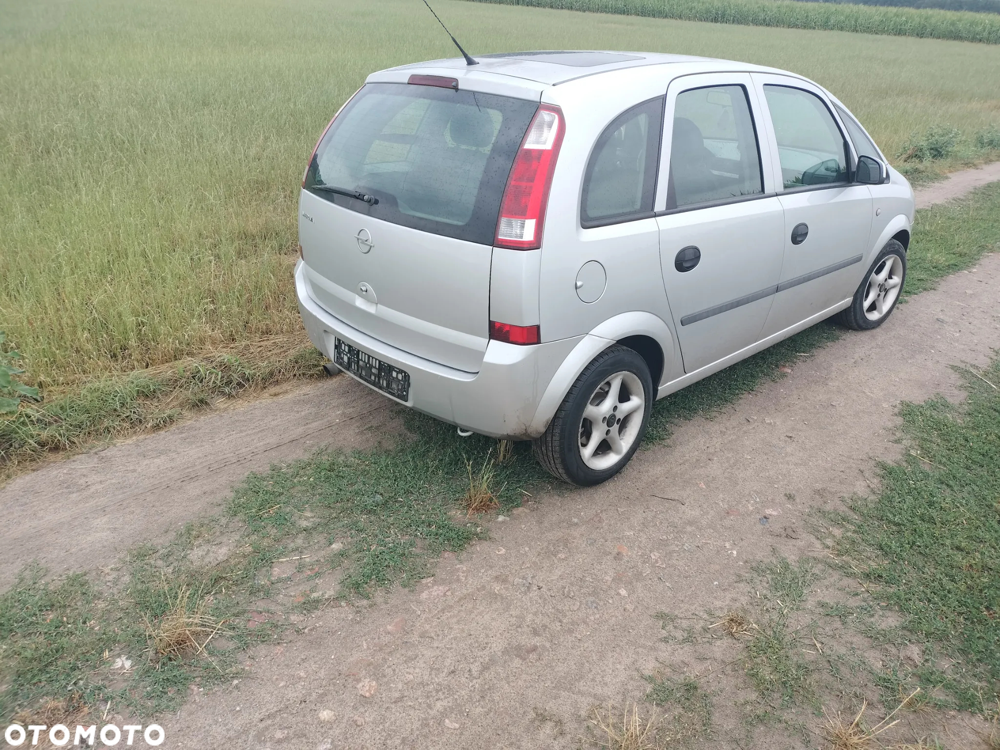 meriva 1,8 benzyna kod farby z 157 - 3