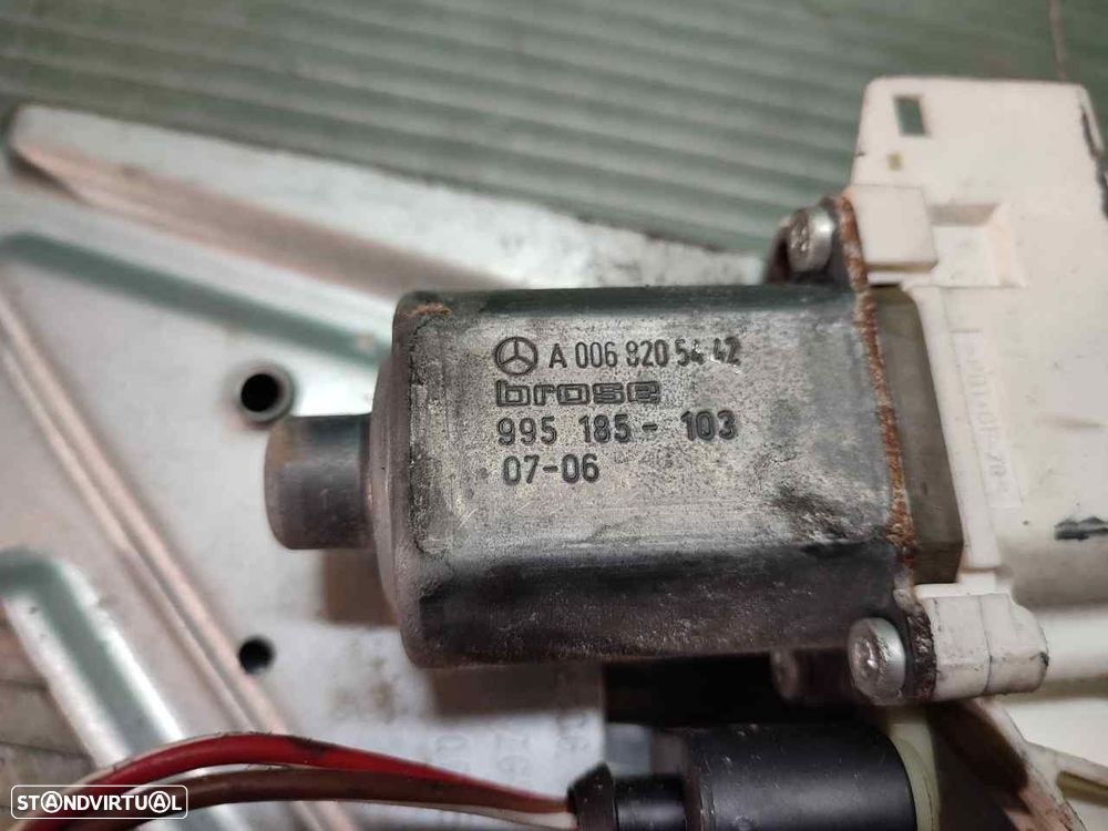 ELEVADOR DE VIDRO FRONTAL ESQUERDO VOLKSWAGEN CRAFTER 30-50 FURGÃO - - 2