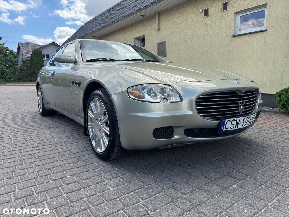 Maserati Quattroporte Automatic - 4