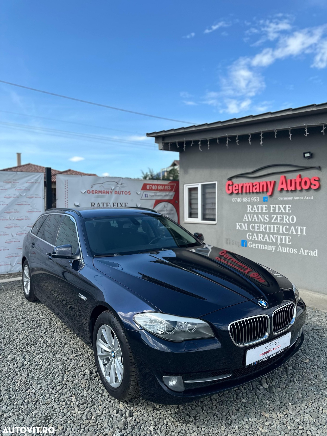 BMW Seria 5 520d Touring Aut. Modern Line - 29