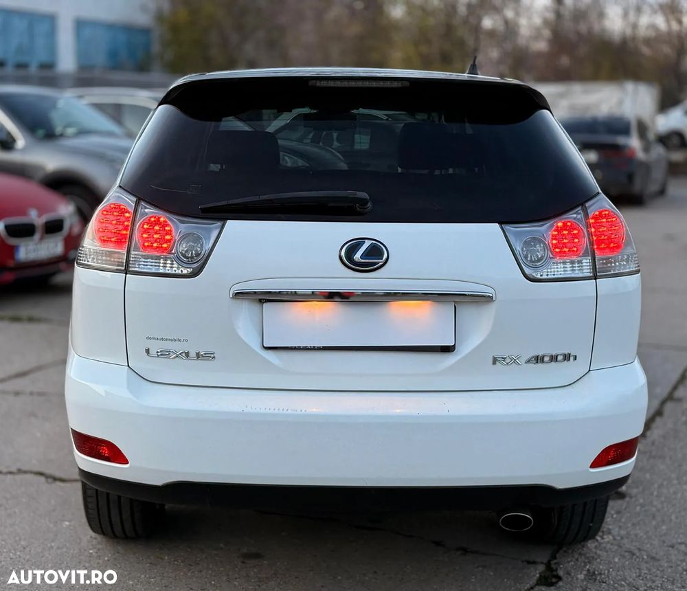 Lexus Seria RX 400h (hybrid) - 6