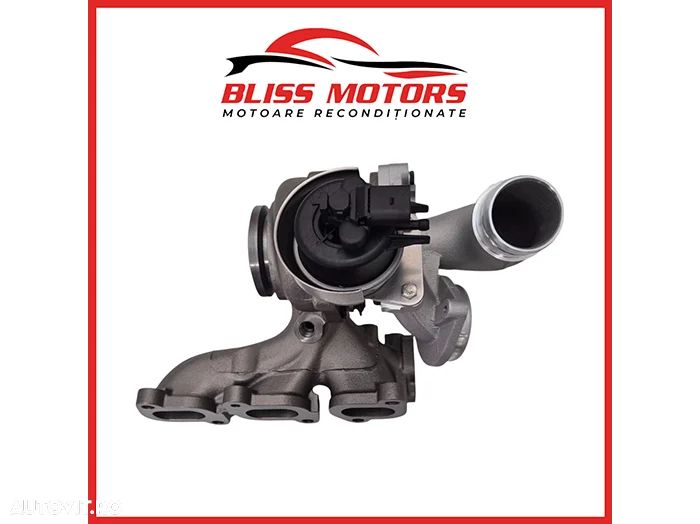 Turbosuflantă VW Polo / Seat Ibiza / Audi A1 1.4 TDI – CUSA / CUSB / CUTA / CYZA | OEM compatibil - 3
