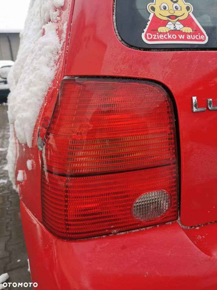Lampy tuł Vw Lupo 1999 - 2