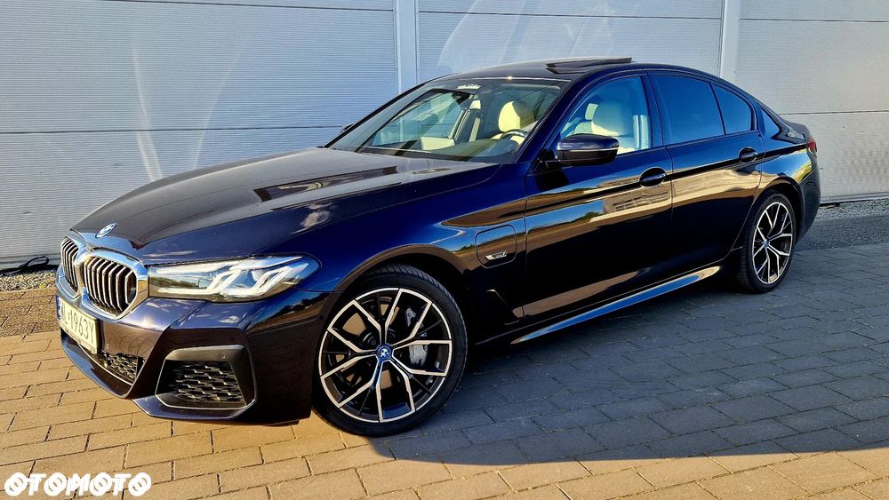 BMW Seria 5 545e xDrive M Sport sport - 14