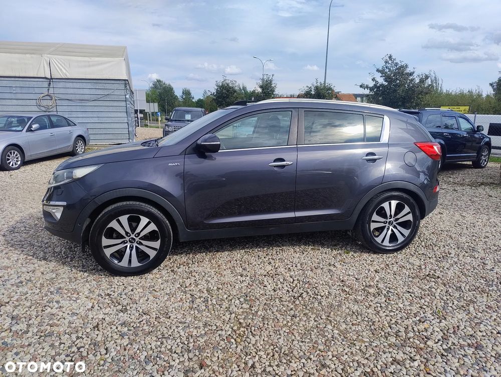 Kia Sportage 2.0 CRDI 184 AWD Platinum Edition - 2