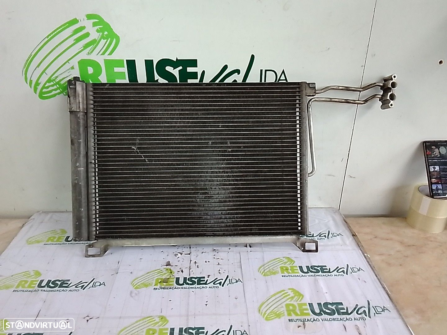 Radiador Ar Condicionado Mini Mini (R50, R53) - 2