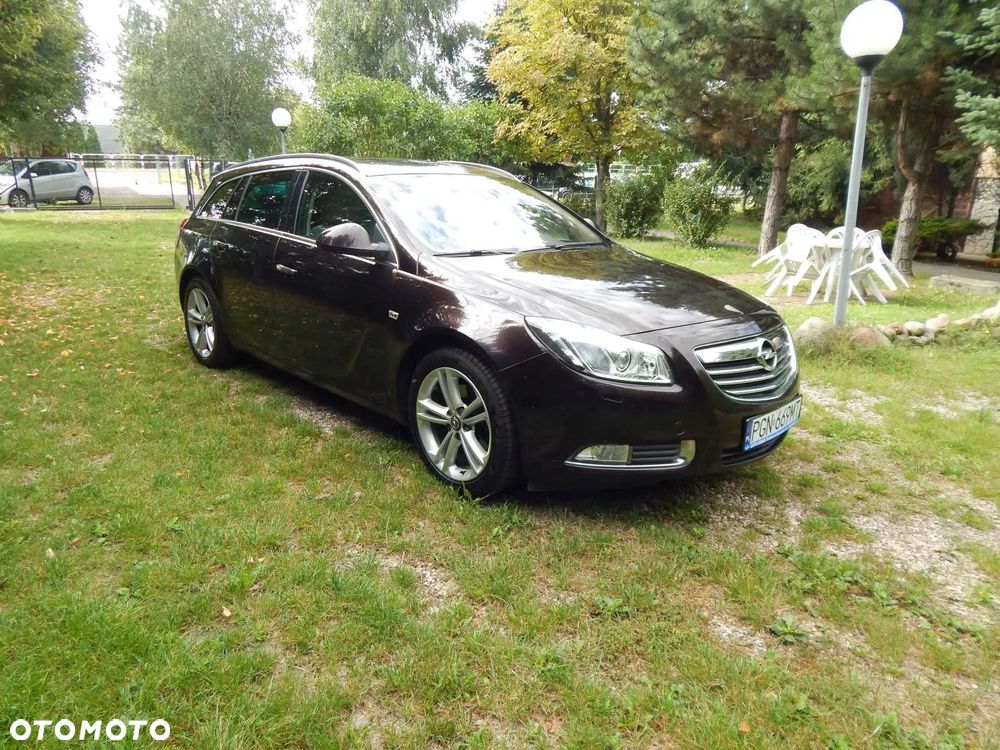 Opel Insignia 2.0 CDTI Sports Tourer - 4