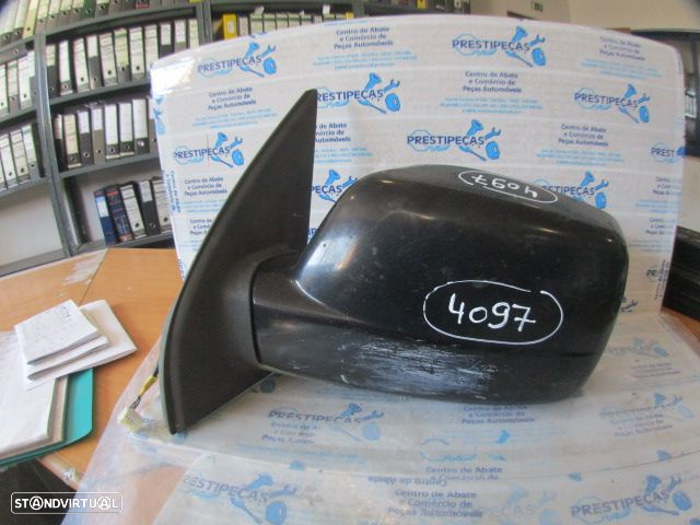 Espelho Esp4097 NISSAN  X-TRAIL 1 FASE 2 2006 2.2DCI 4X4 136CV 5P PRETO ESQ ELETRICO 3 PINOS - 2