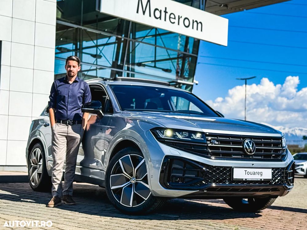 Volkswagen Touareg V6 TDI 4MOTION R-Line - 1