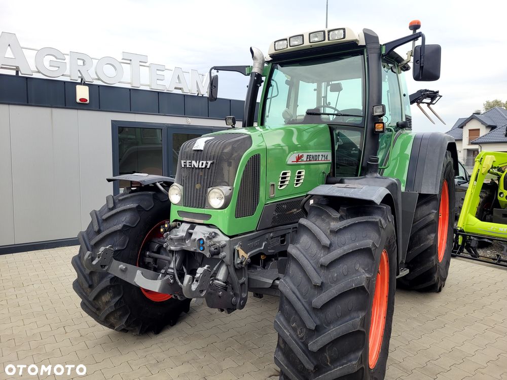 Fendt 714 Vario TMS - 1