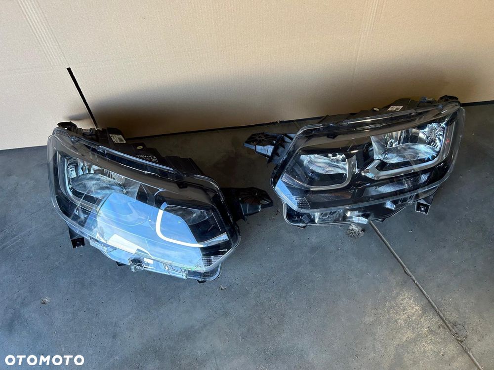 TOYOTA PROACE CITY LAMPA PRZÓD PRAWA LEWA 73278215 9835780580 73278187 9835780680 - 1
