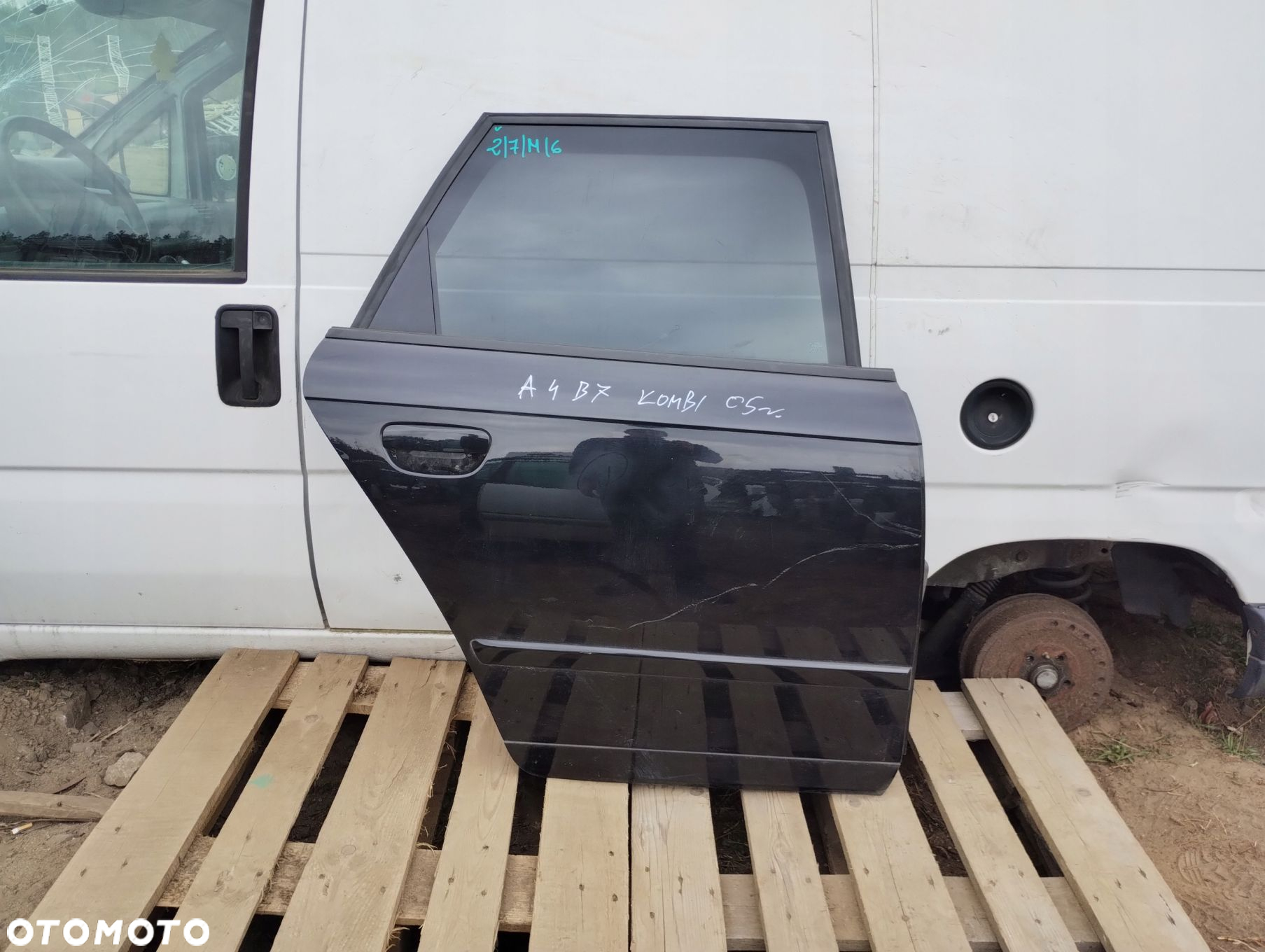 Audi A4 B7 Drzwi Prawe Tył Tylne Kombi - 2