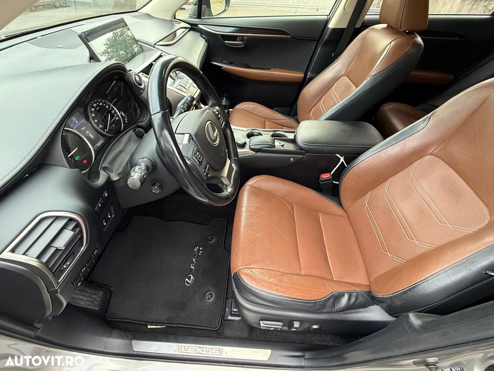 Lexus Seria NX 300h AWD Luxury - 16