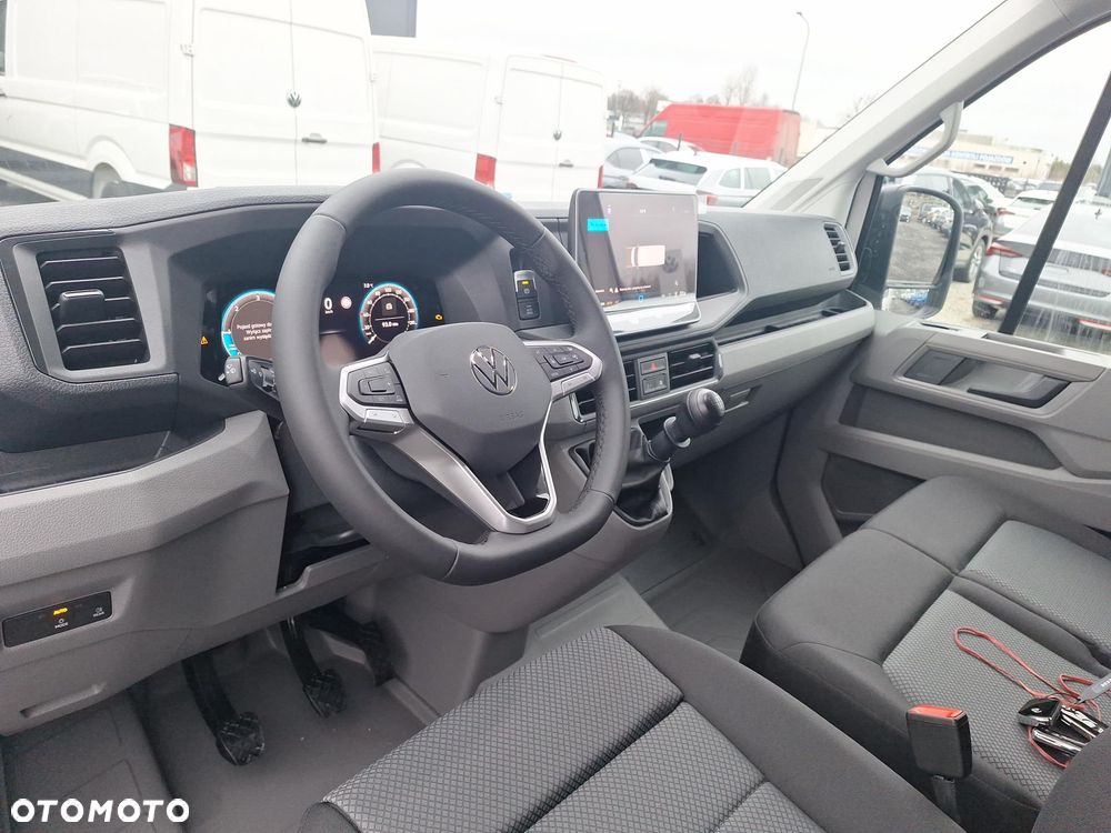 Volkswagen Crafter 35 furgon wysoki dach, 2,0 TDI 177KM, przedni, 6-bieg manualna 3640 mm, Euro 6 - 9