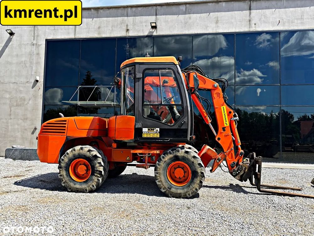 Mecalac 12 MTX KOPARKO-ŁADOWARKA 2014R. | MECALAC MSX MXT 714 JCB 3CX - 5