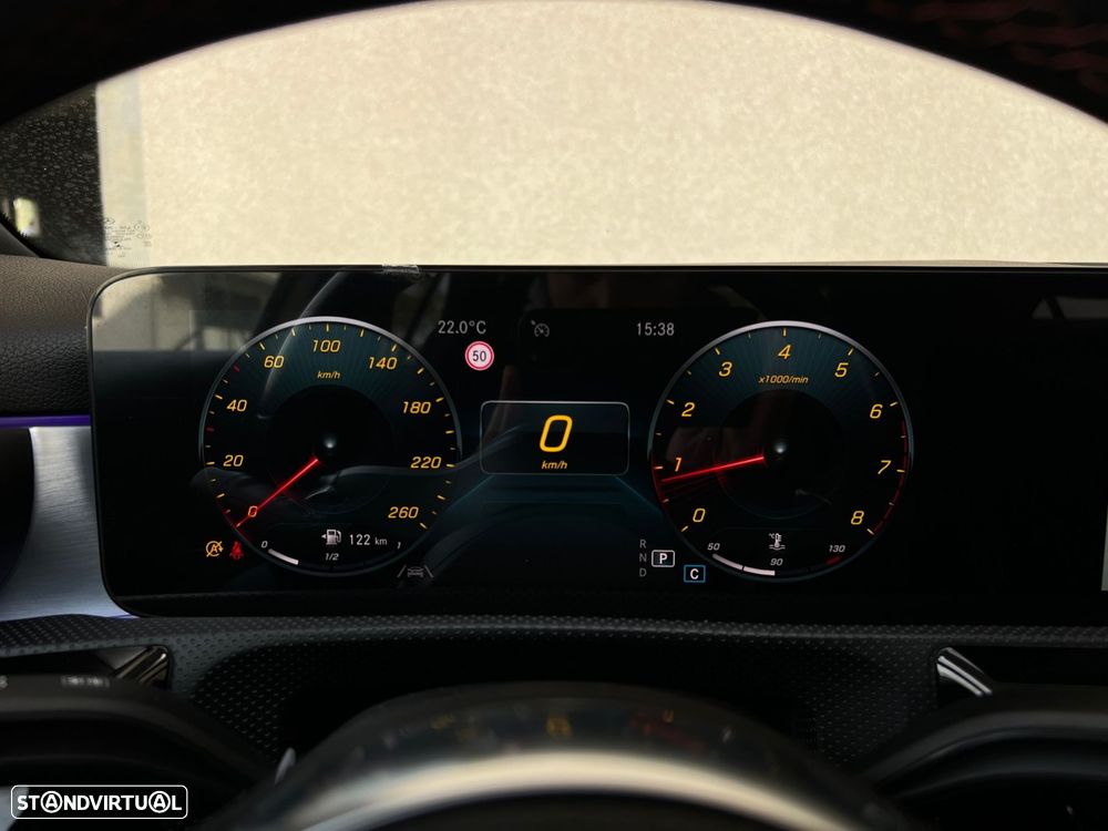 Mercedes-Benz A 200 AMG Line Aut. - 5