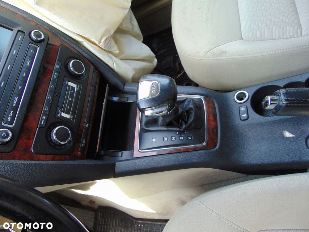 LEWAREK DSG SKÓRA AUTOMAT AT WYBIERAK SKODA OCTAVIA II - 1