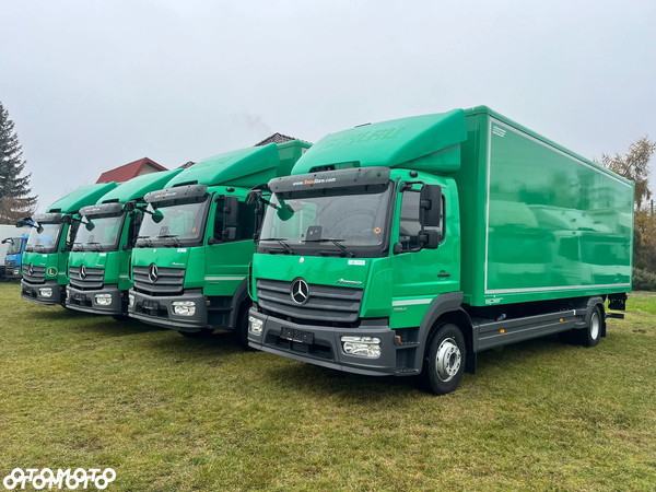 Mercedes-Benz ATEGO 1223L KONTENER 6.50 m | EURO-6