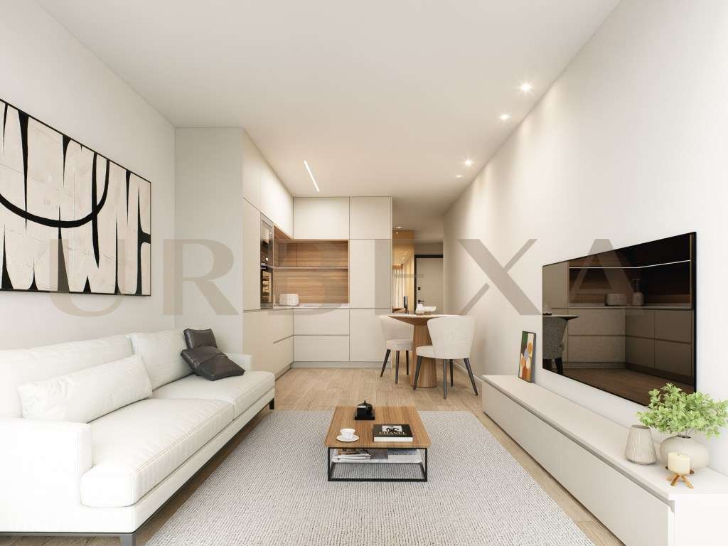 Apartamento T1+1 'Aura Gualtar' em Braga - Grande imagem: 3/11