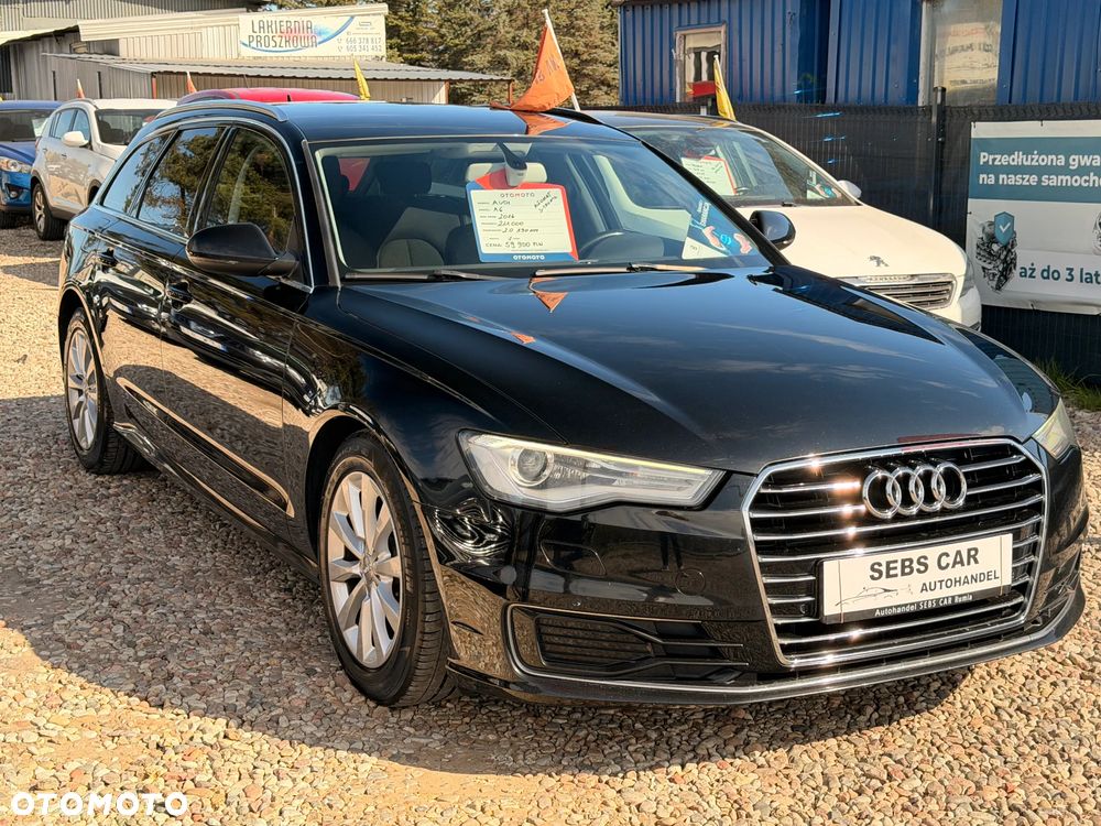 Audi A6 Avant 2.0 TDI Ultra S tronic - 2