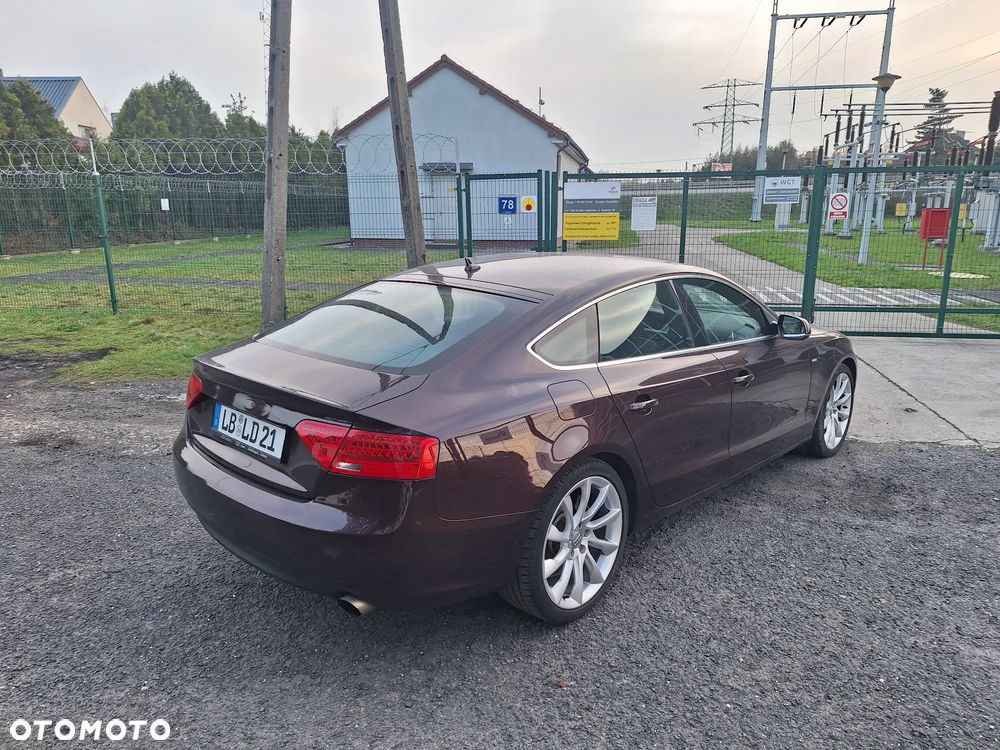 Audi A5 Sportback - 4