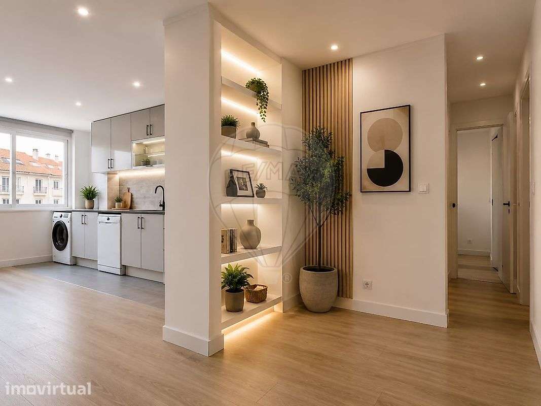 Apartamento T1 para venda - Grande imagem: 3/4