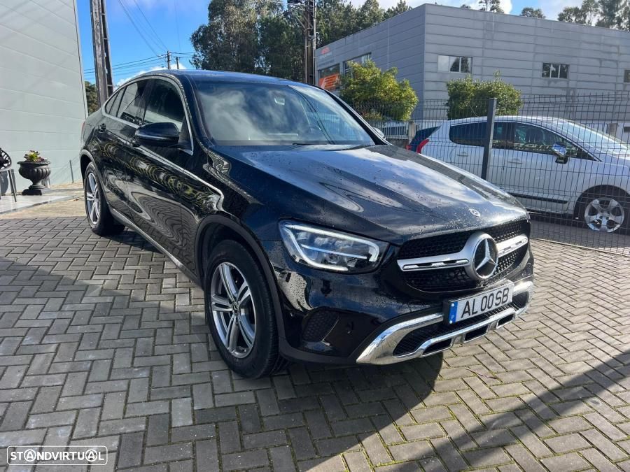 Mercedes-Benz GLC 220 d Coupé 4Matic - 4