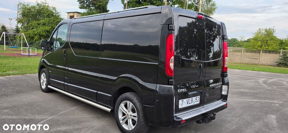 Opel Vivaro brygadówka long - 4