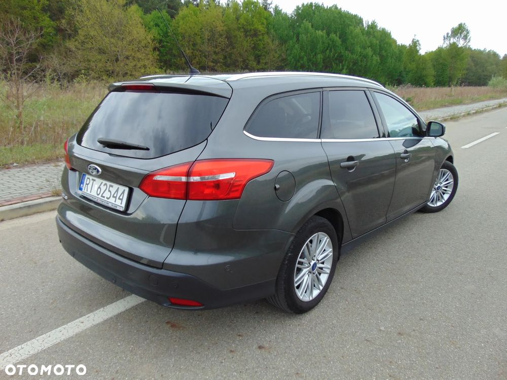Ford Focus 1.5 TDCi DPF Start-Stopp-System Titanium - 4